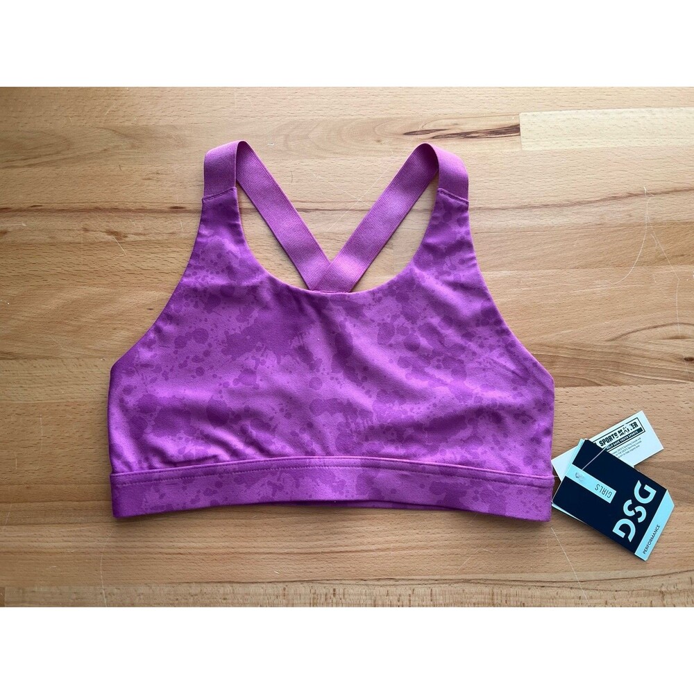 DSG NWT girls Sport bra Size XL 16